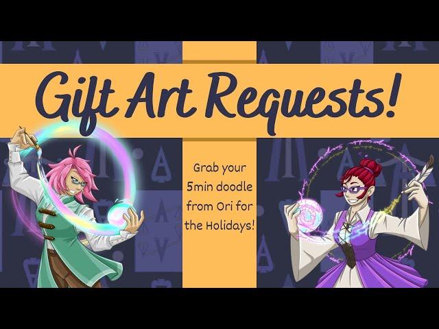 Art-Sortment: Gift Art Requests!