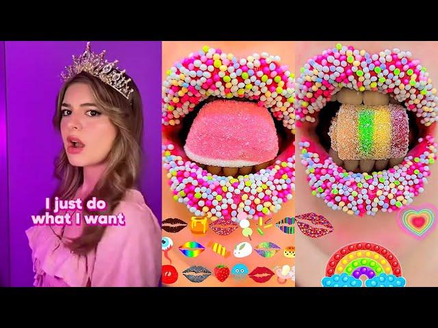  Text To Speech  ASMR eating Storytime  Best Compilation Of @Brianna Mizura #15.5.1