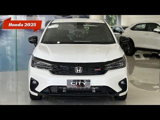 Honda City RS Sport 1.5 FWD ( 2025 ) | Luxury Family Midsize Sedan - What’s New?