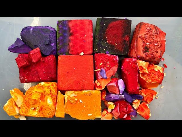 Soft, Deep Dyed Gym Chalk Blocks️ | ASMR