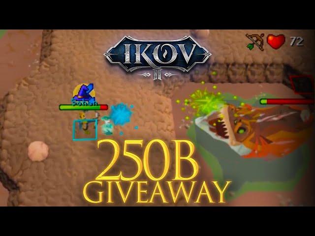 INSANE *NEW* Update on Ikov RSPS?! + 250B Giveaway!