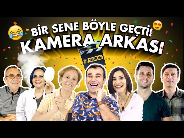  KAMERA ARKASINDAN EĞLENCELİ ANLAR! Hız Yayınları’nda 1 Sene Böyle Geçti (Çekim Hataları)