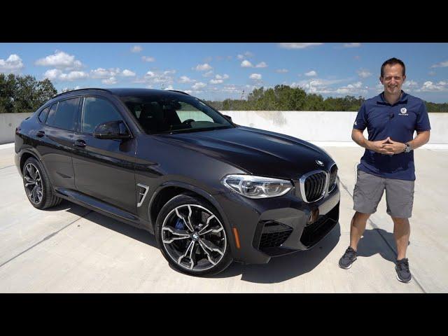 Is the 2020 BMW X4 M a REAL performance SUV?