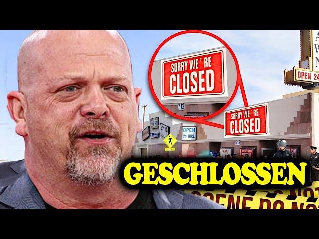 Rick Harrison bricht ENDLICH sein Schweigen über die Absage von "Pawn Stars"