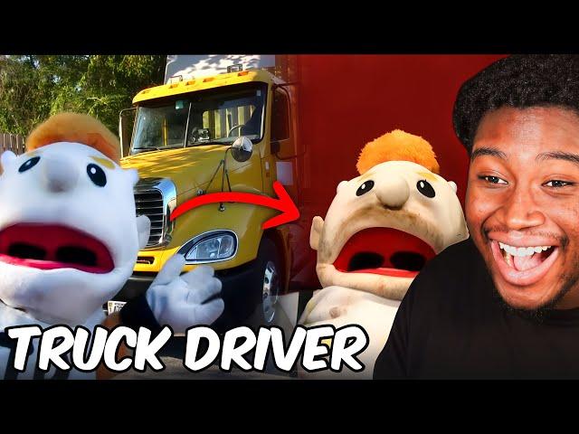 SML Junior The FAT Truck Driver!