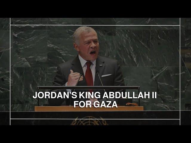 [FULL] Jordan's King Abdullah II delivers address at 79th session of UN General Assembly