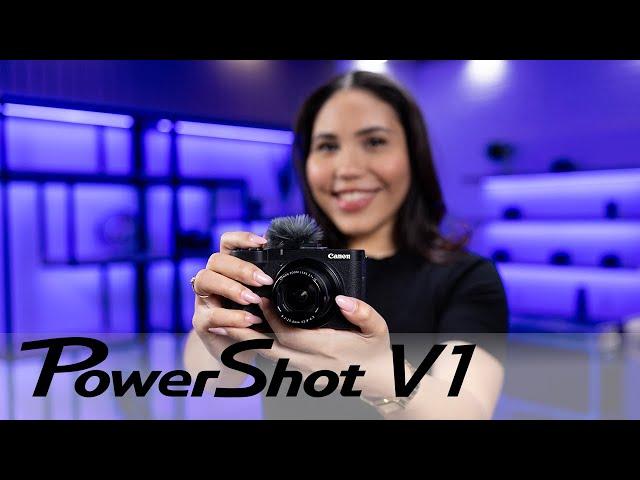 The Canon PowerShot V1