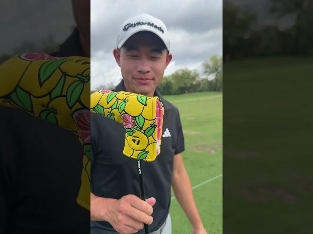 Giving Team TaylorMade The New Grapefruit Putter Covers | TaylorMade Golf