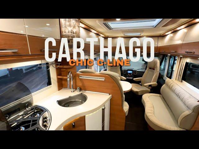 Carthago Chic C-Line I 6.2 XL QB - Luxus für lange Reisen | Reisemobil-Kaufhaus Erkelenz