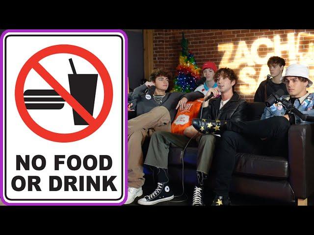 Why Don't We: "We Weren't Allowed To Eat Without Permission"