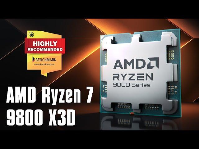 AMD Ryzen 7 9800 X3D – kralj gejminga