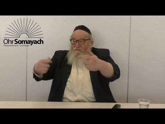 Rambam Hakdama The Role of the Gemara (Rabbi Yitzchak Breitowitz)