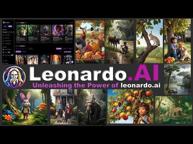 "Revolutionizing AI: Unleashing the Power of leonardo.ai"