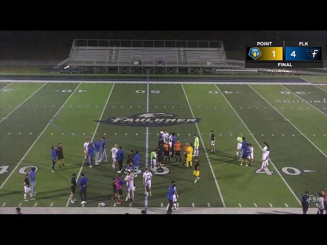 Faulkner vs Point (Men's Soccer)