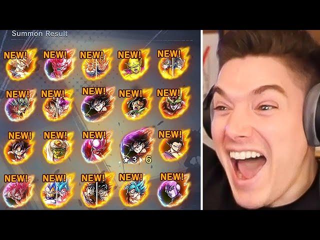 I just pulled every Ultra & LF in Dragon Ball Legends!