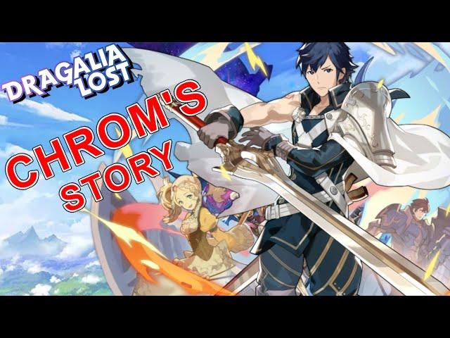 Dragalia Lost - Chrom's FULL Adventurer Story