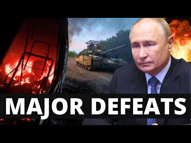 RUSSIAN DEFEAT ON ALL FRONTS, NORTH KOREA DEPLOYS JAMMERS! Breaking War News With The Enforcer (990)