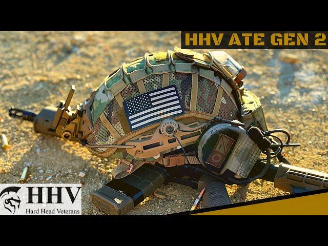 HARD HEAD VETERANS ATE GEN 2 BALLISTIC HELMET (Opening Box Review) -TAG97