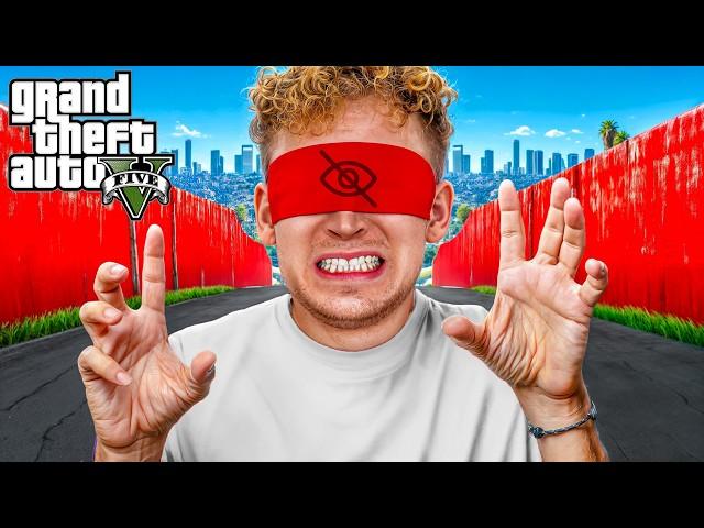 GTA V BARIERA [8] - GRAM NA ŚLEPO! ‍