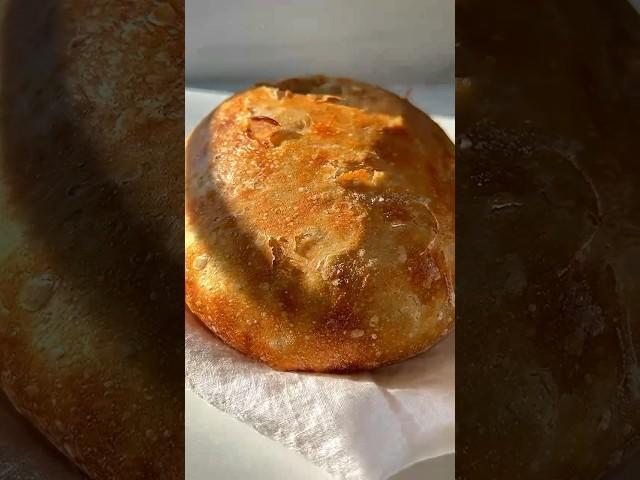 15 million views on my grandmas NO KNEAD no effort peasant bread  #shortscooking #bread