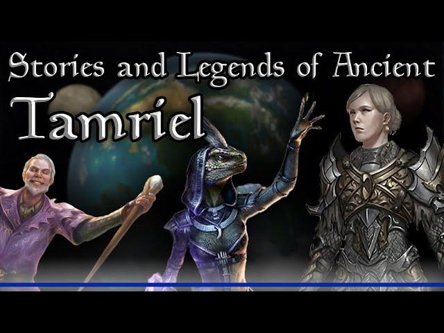 The Interesting & Obscure Stories of Ancient Tamriel - The Elder Scrolls Lore Collection