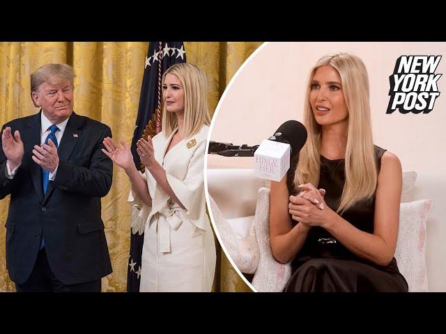 Ivanka Trump has blunt 3-word response when asked why she won’t return to White House