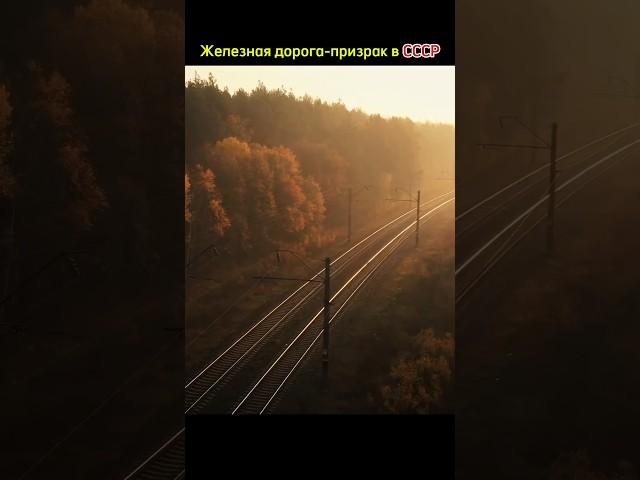 Рельсы которые ведут в секретный город #история #ссср #секреты #тайны
