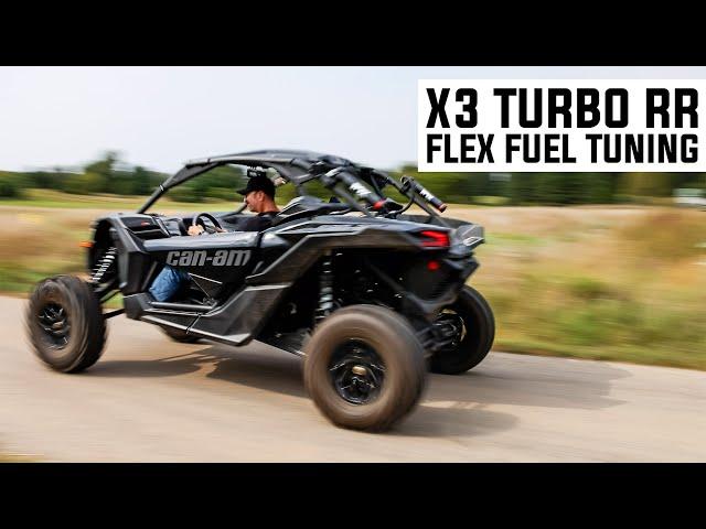 EVP Flex Fuel Tuning for 2021-2023 Can-Am Maverick X3 Turbo RR