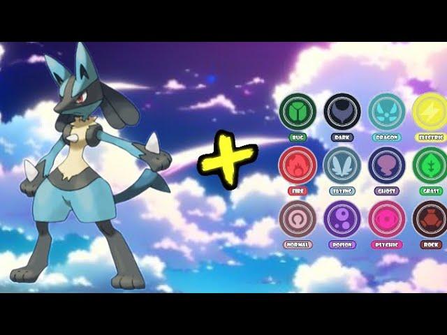 Pokemon Type Swap ||Garchomp & Lucario & Infernape Type swaping||#pokemon#pikachu#ash