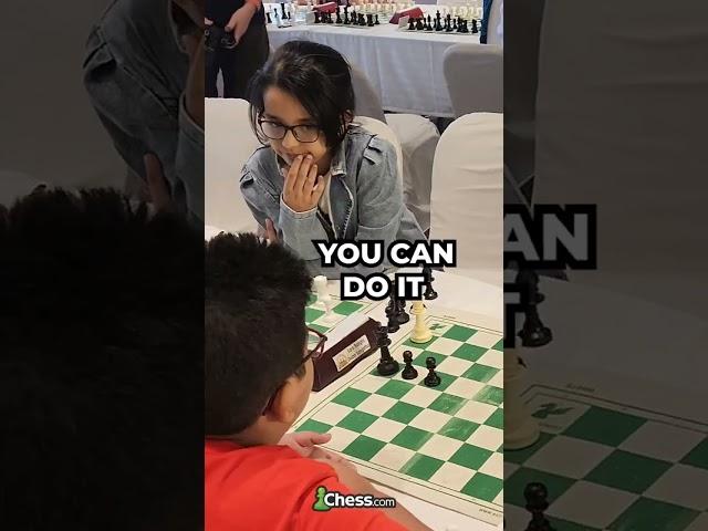 When your friend is losing! #chess #shorts