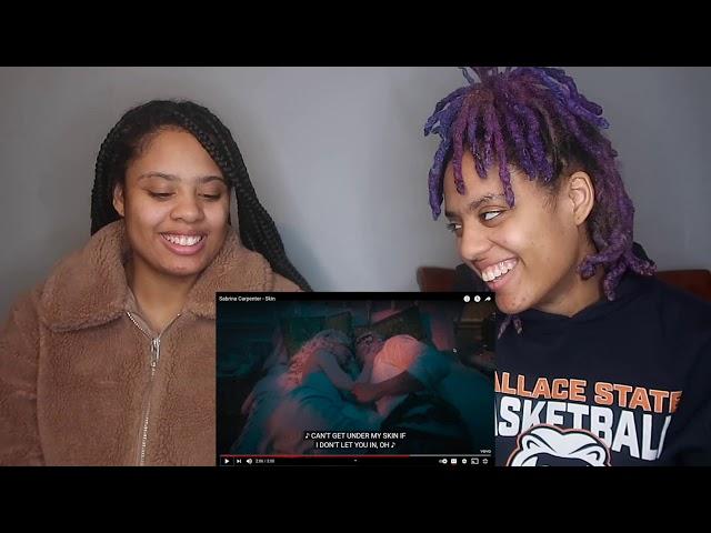 Sabrina Carpenter - Skin (REACTION VIDEO!!!)