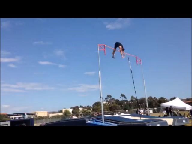 Luigi Colella Pole Vault 2016