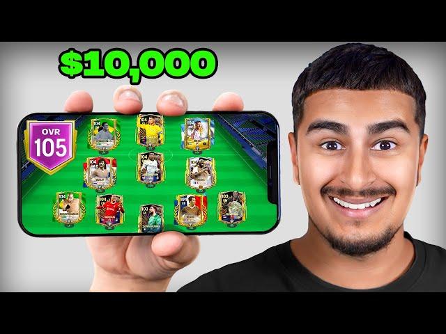 I Spent $10,000 Beating FC Mobile