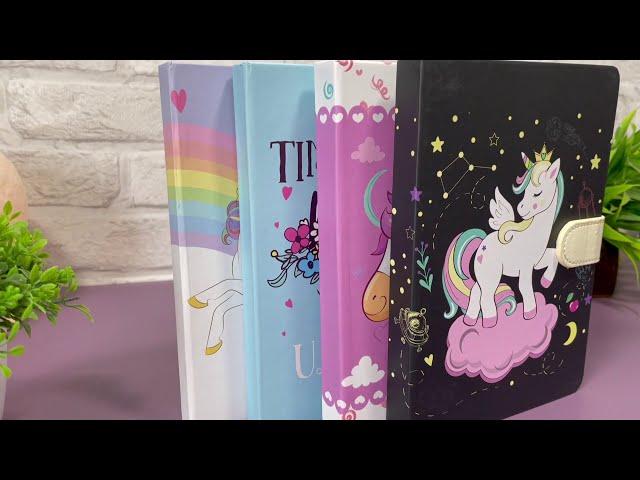 Unicorn Diary With Magnet Lock | Unique & Quirky Gift Online