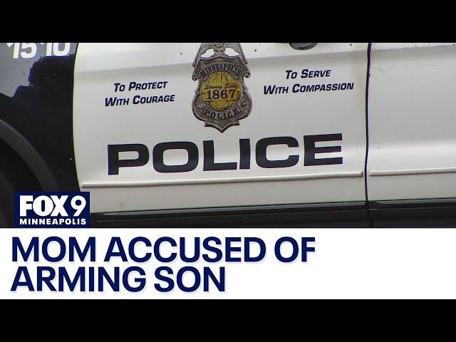 Minneapolis mother charged with arming her teen son