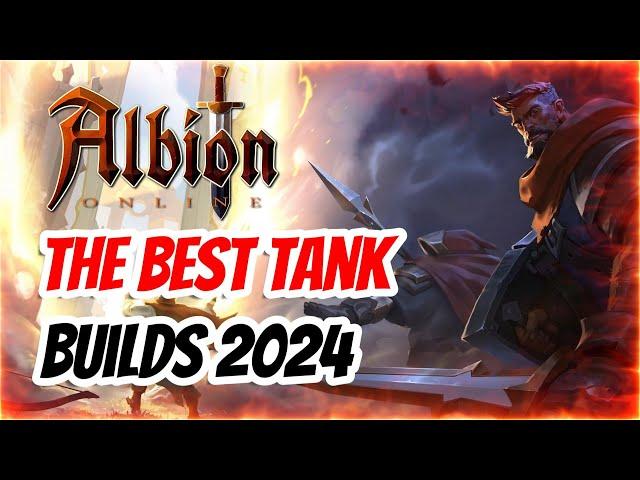 Top 6 Albion Online Tank Builds 2024