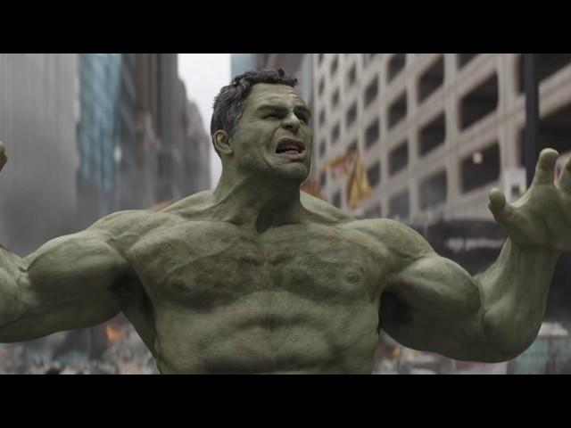 Avengers: Endgame - Hulk Smash (open matte)