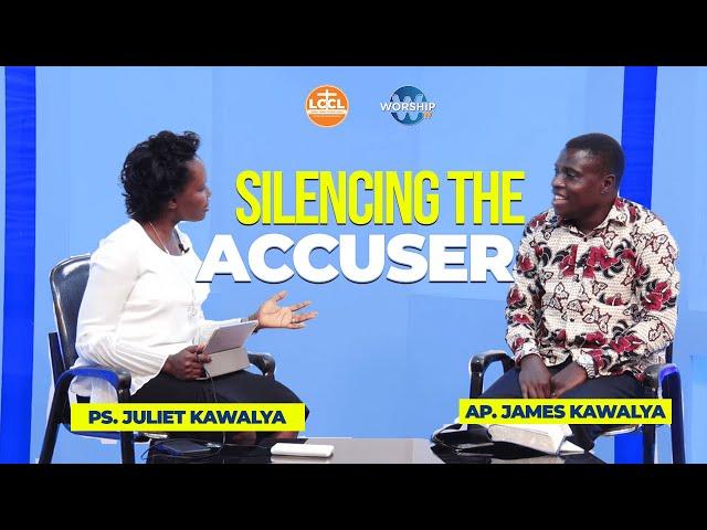 SILENCING THE ACCUSER | NIGHT WATCH || AP. JAMES AND PS. JULIET KAWALYA | | LIFEWAY CHURCH OF CHRIST