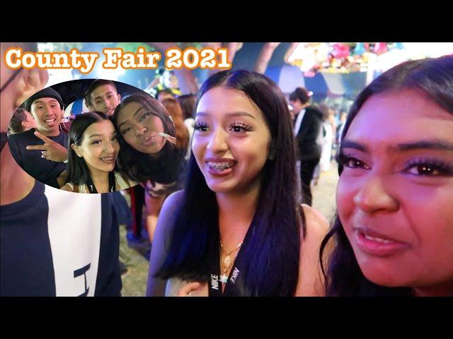 FAIR DAY VLOG WITH MY COUSINS!