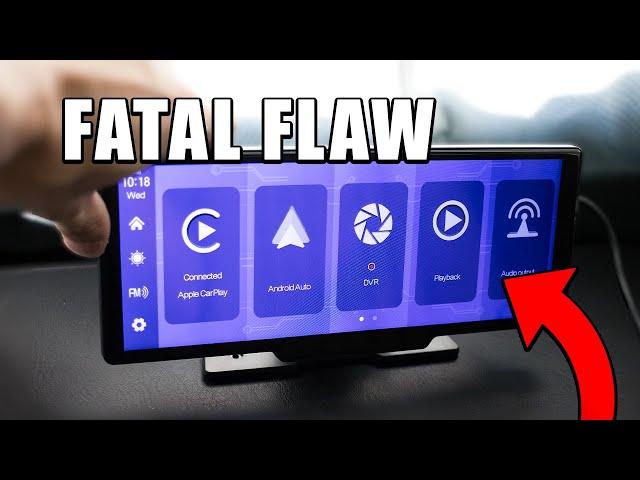 These Portable Stereos have a HUGE Issue | LAMTTO w/ DashCam