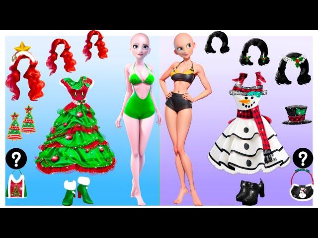 Disney Princesses Get Ready for CHRISTMAS in 24 Hours! | Style Wow