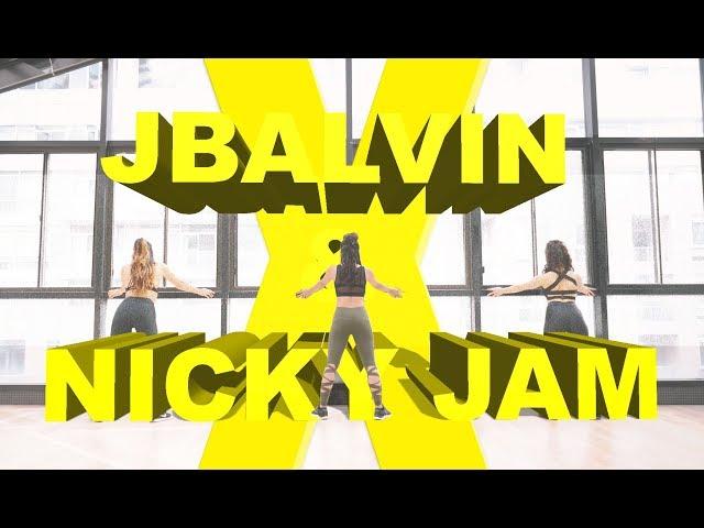 X - J BALVIN & NICKY JAM (STEF WILLIAMS REGGAETON CHOREOGRAPHY)