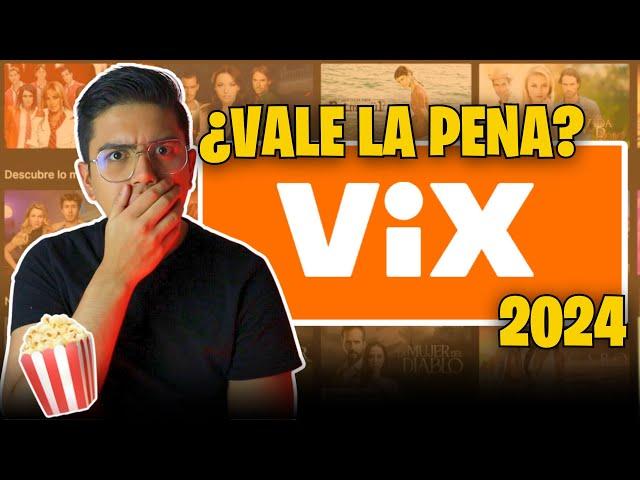 Así es VIX PREMIUM   ¡Recorrido Completo 2024!// ¿VALE LA PENA? ¿Que hay? ¡Catálogo VIX+!