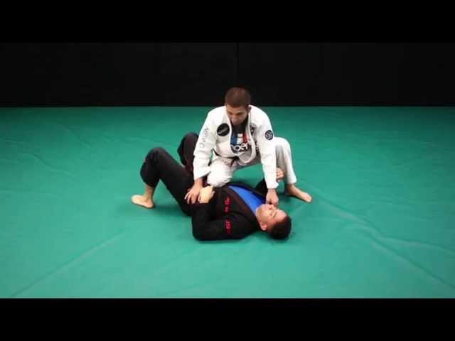 Knee on Belly   Pressure Submission