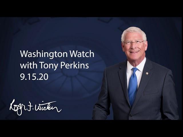 U.S. Senator Roger Wicker Appears on Washington Watch with Tony Perkins