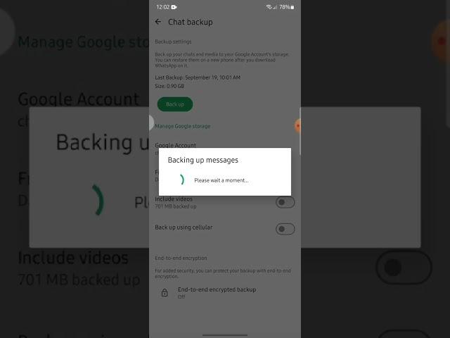 How to restore WhatsApp messages 2025