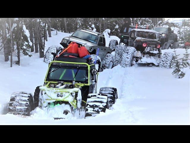 Kelowna Snow Wheelers first Cruise of the year