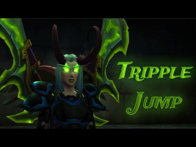 Demon Hunter Double / Triple Jumping & PvP - Demon Hunter PvP