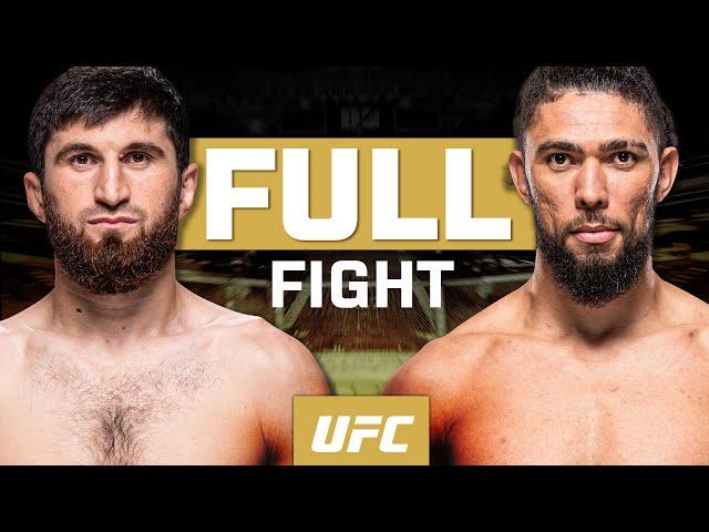 Magomed Ankalaev vs Johnny Walker 2| FULL FIGHT | UFC 308