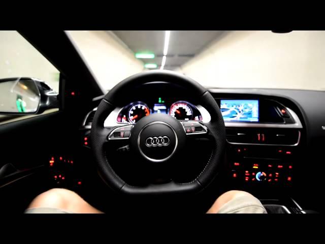 Audi A5 Active Lane Assist